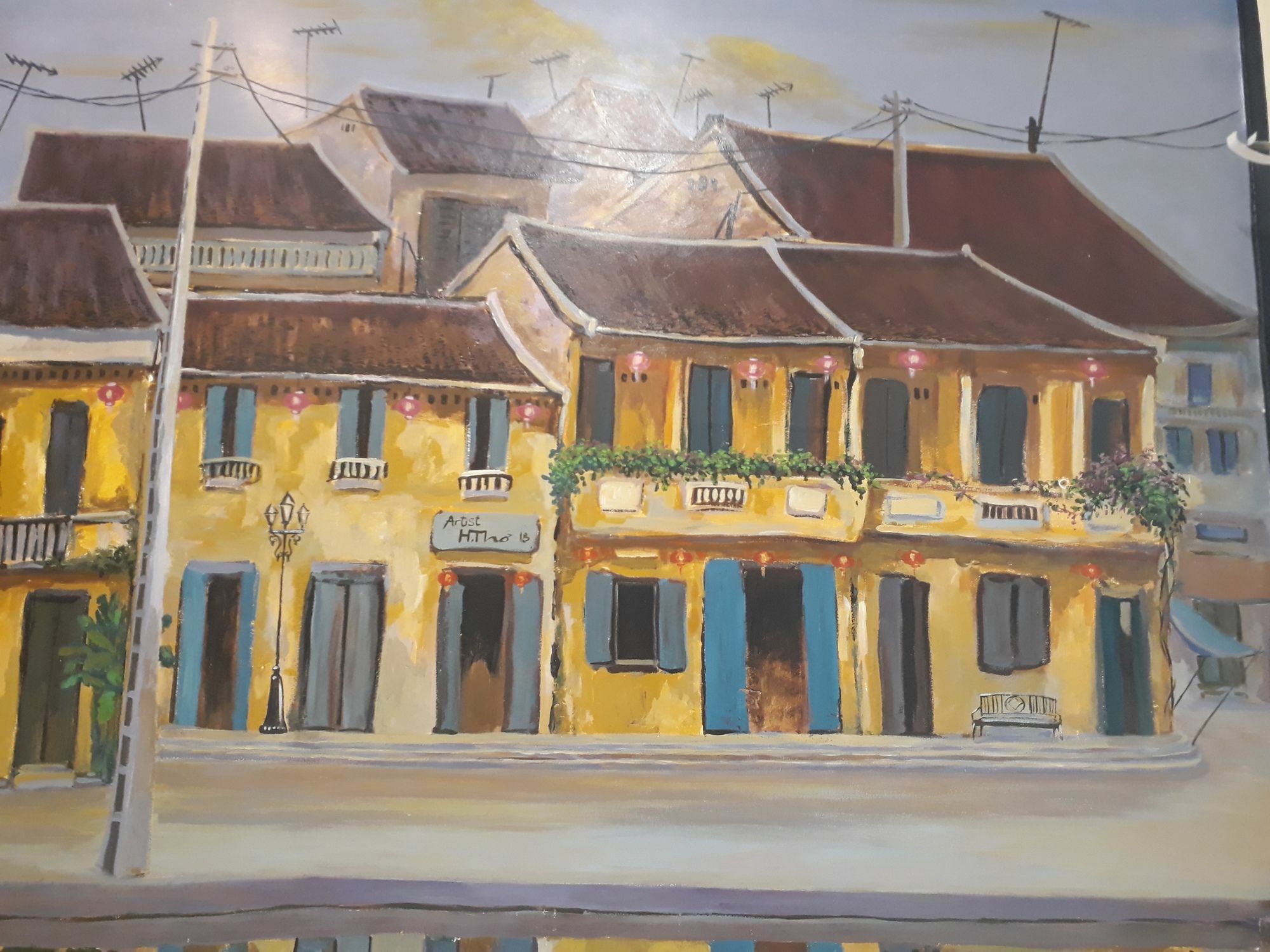 Phuong Van Hotel Ho Chi Minh-byen Eksteriør bilde